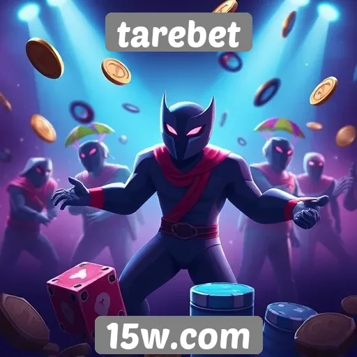 Revisão das ofertas de jogos no site tarebet