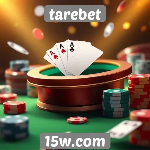 Tarebet oferece jogos de cassino com alta qualidade